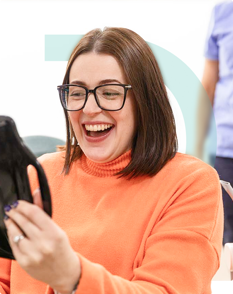 A new smile for only £160.11 / a month! A new smile for only £160.11 / a month!